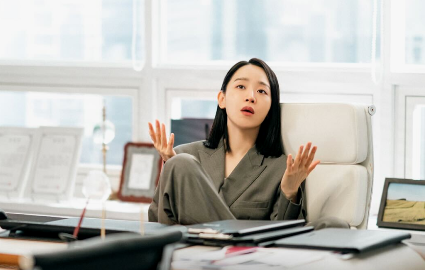 Кадр из корейской дорамы "Моей Хэ Ри"