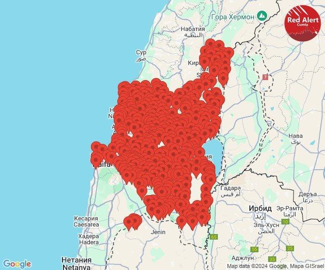 У кого по географии пятёрка, тот себе представляет, навеное, масштаб этого прикола.