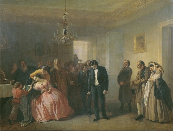 Адриан Волков. Прерванное обручение