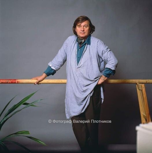 Роман Виктюк. Фото Валерия Плотникова