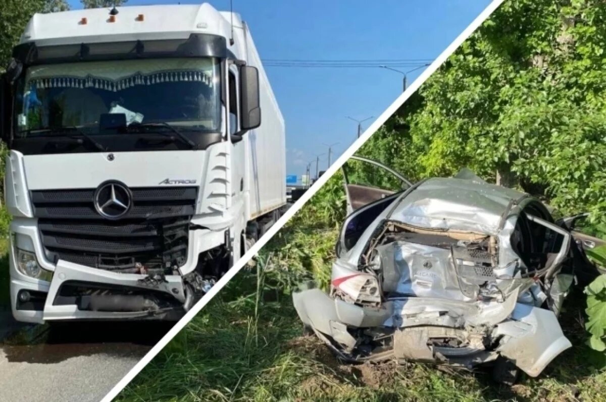    В Челябинске водителя фуры отправили под суд за смертельное ДТП