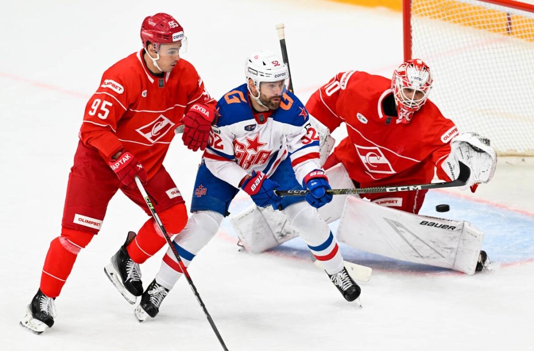    Фото: ХК"СКА"