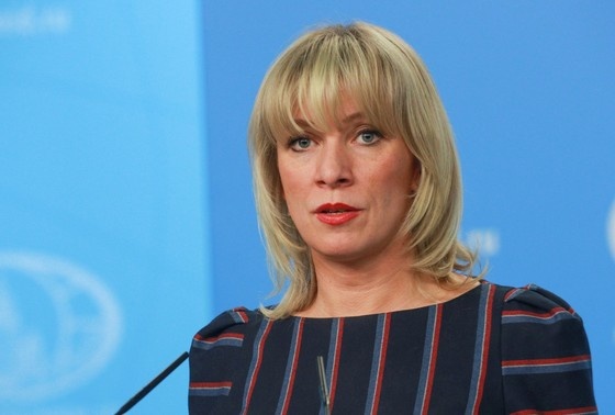    Мария Захарова