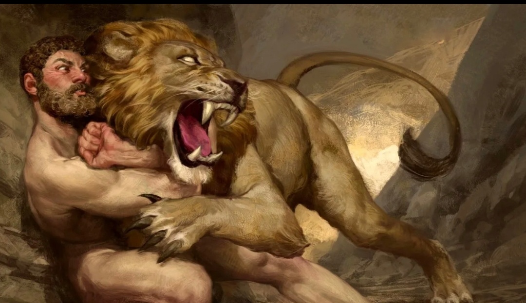 Геракл смог убить немейского льва. Этот лев был чудовищной величины с невероятно прочной шкурой, которую не могло пробить ни одно оружие. Выследив льва, Геракл дважды попал в него из лука, но стрелы не могли повредить шкуру хищника. Тогда сын Зевса сначала оглушил его ударом палицы по голове, а затем задушил голыми руками.