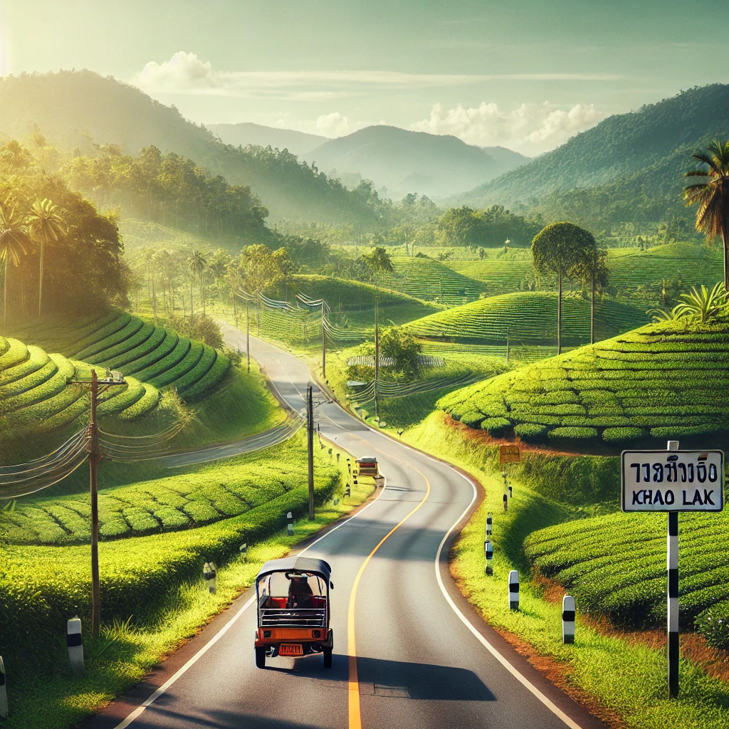 трансферы и такси из Пхукета в Као-Лак