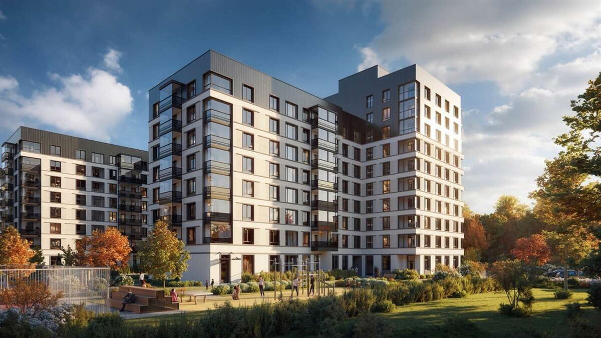 Старт продаж в 7 корпусе ЖК Счастье в Кольцово в Кольцово