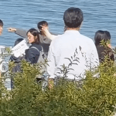 Видео от очевидцев