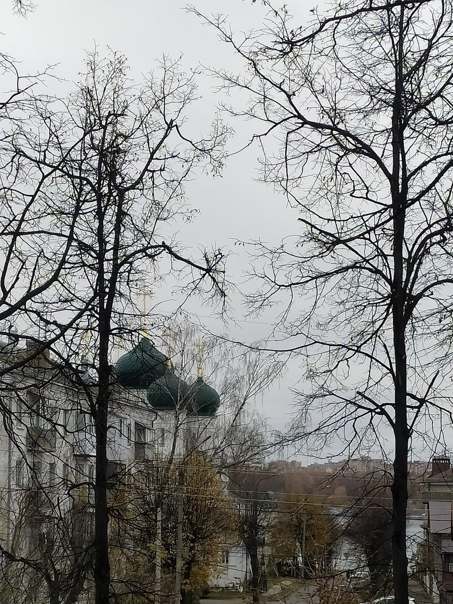 Кострома, вид на Волгу