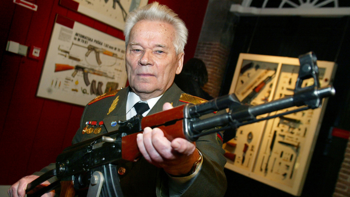 Михаил Калашников. Фото из открытых источников