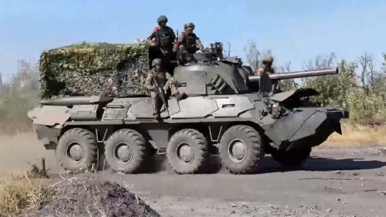    Российские военные взяли под контроль Александрополь в ДНР Богдан Герцен