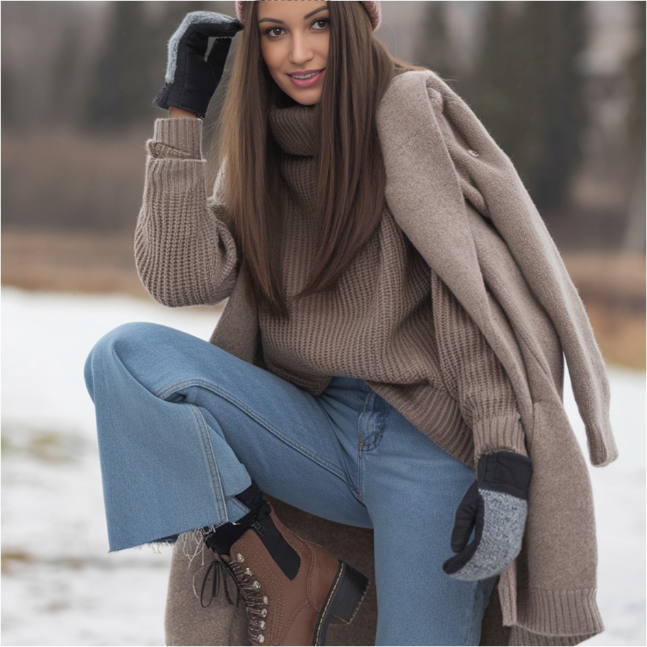 "Ничто так не привлекает мужчину, как женщина, которая хорошо выглядит в джинсах"