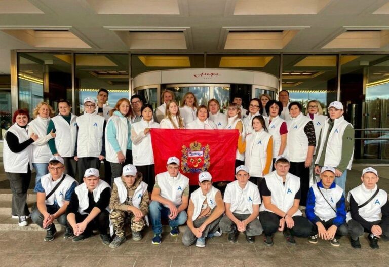    Оренбуржцы отправились на Национальный чемпионат «Абилимпикс» Кристина Просвиркина