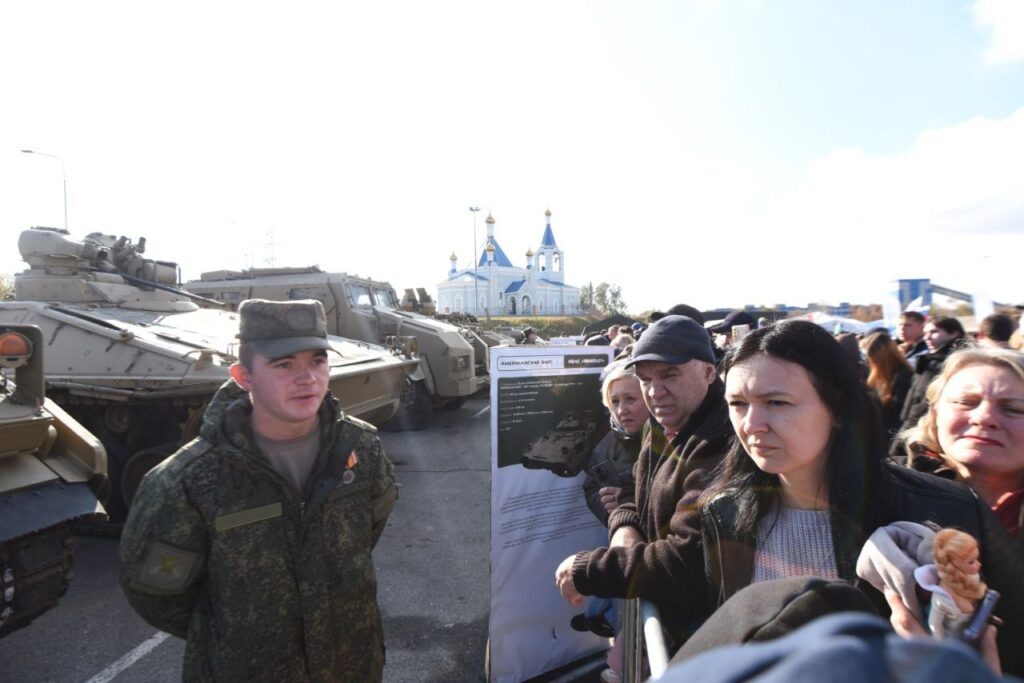     В Оренбурге открылась выставка трофейной техники НАТО Полина Кузаева
📷    В Оренбурге открылась выставка трофейной техники НАТО Полина Кузаева
📷    В Оренбурге открылась выставка трофейной техники НАТО Полина Кузаева
📷    В Оренбурге открылась выставка трофейной техники НАТО Полина Кузаева
📷    В Оренбурге открылась выставка трофейной техники НАТО Полина Кузаева
📷    В Оренбурге открылась выставка трофейной техники НАТО Полина Кузаева
