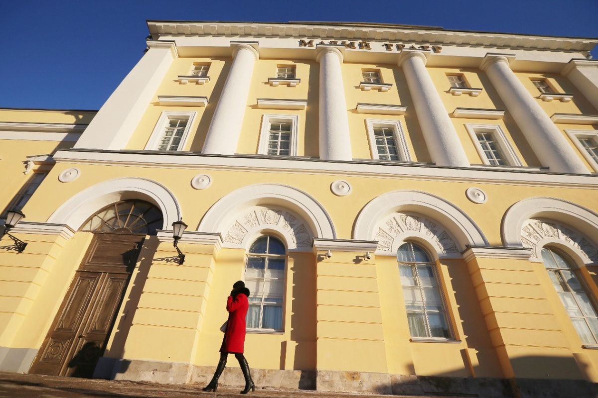 Фото © Дмитрий Серебряков / ТАСС 