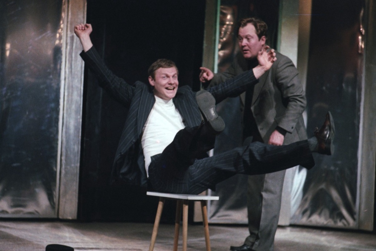 Фото © Владимир Завьялов / ТАСС / Спектакль «Мой любимый клоун»