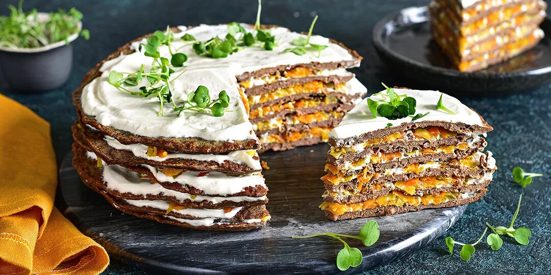 Торт печеночный классический, пошаговый рецепт с фото на 244 ккал