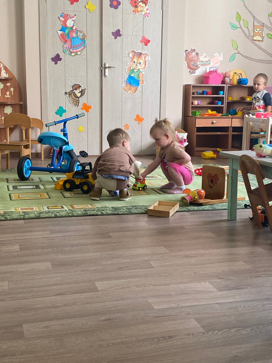 Лера в садике