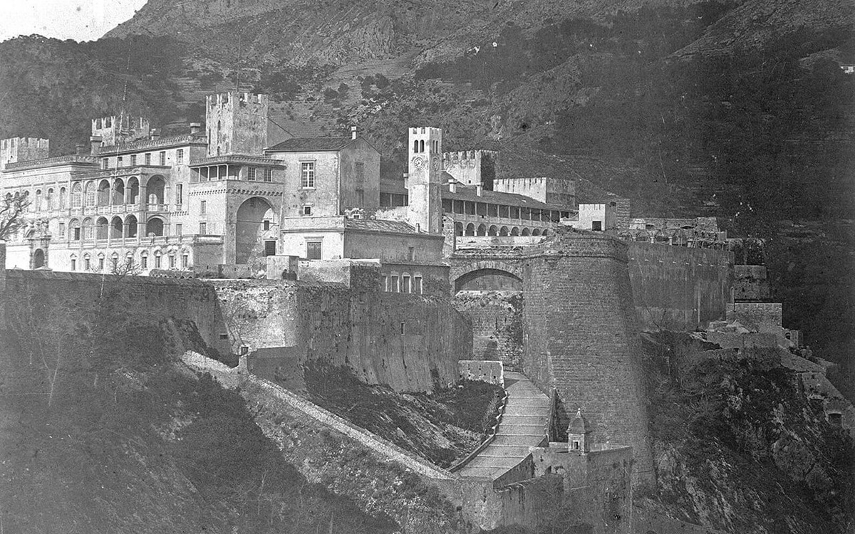 Княжеский дворец Монако.