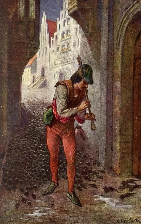 Гамельнский крысолов