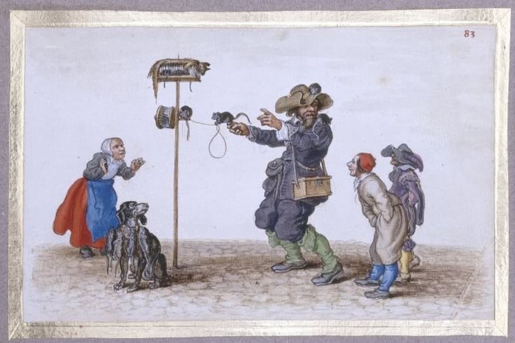 крысолов Средних веков