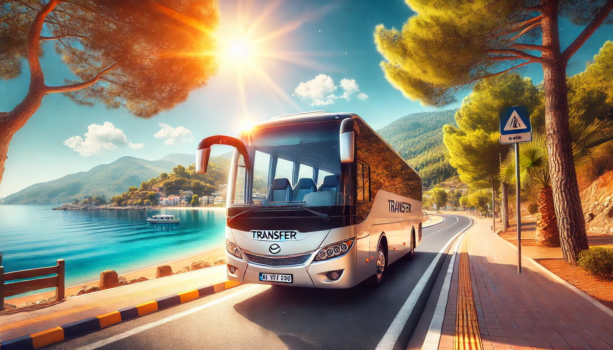 трансферы и такси из Антальи в Фетхие