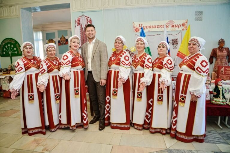    В Оренбурге прошел областной праздник чувашской культуры «Чукмеле» Кристина Просвиркина