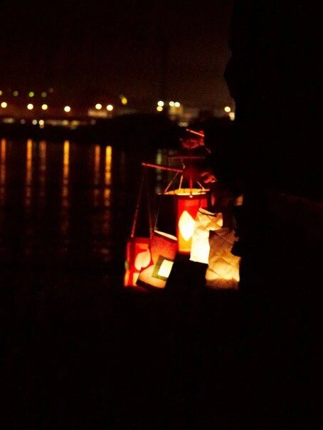 на Ангаре в 2010-ом году