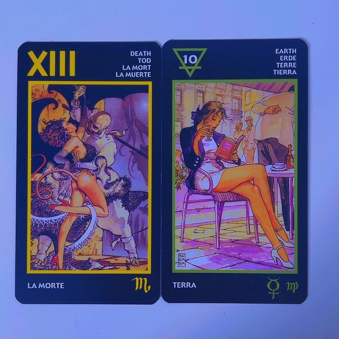 ТАРО МАНАРА