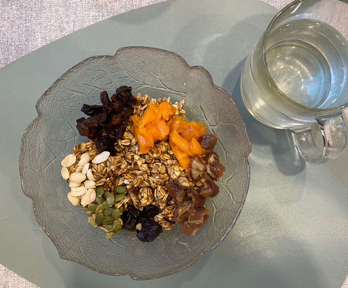 Сегодняшний завтрак 