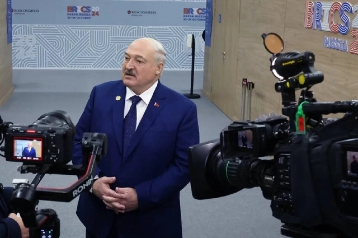    Лукашенко: вброс о бойцах из КНДР на Украине нужен для эскалации