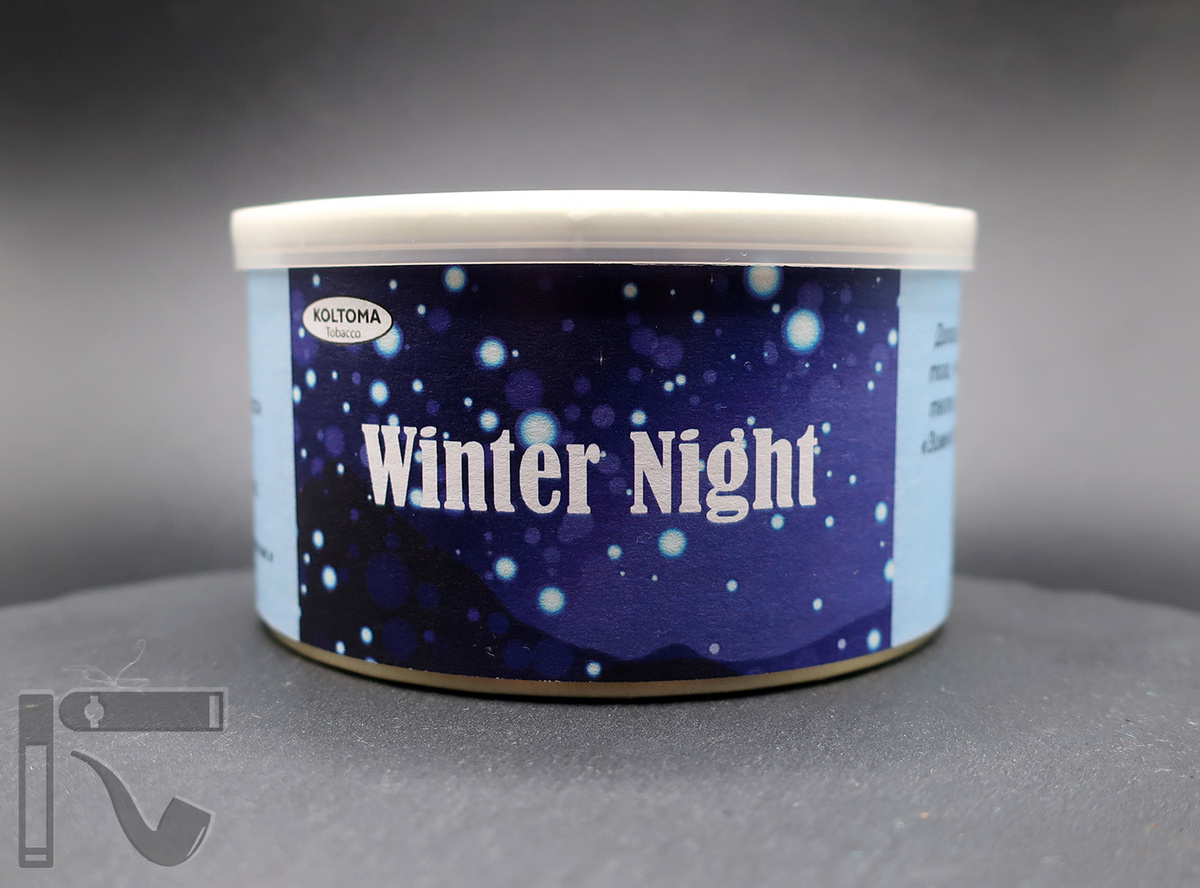 Трубочный табак Winter Night. Фото:©канал "Уголок Курильщика"