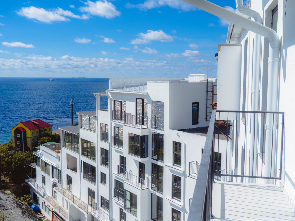 Отель Мускат. Новороссийск. Широкая Балка.