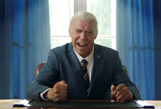    Кадр из сериал «Гудбай», актер Дмитрий Дюжев