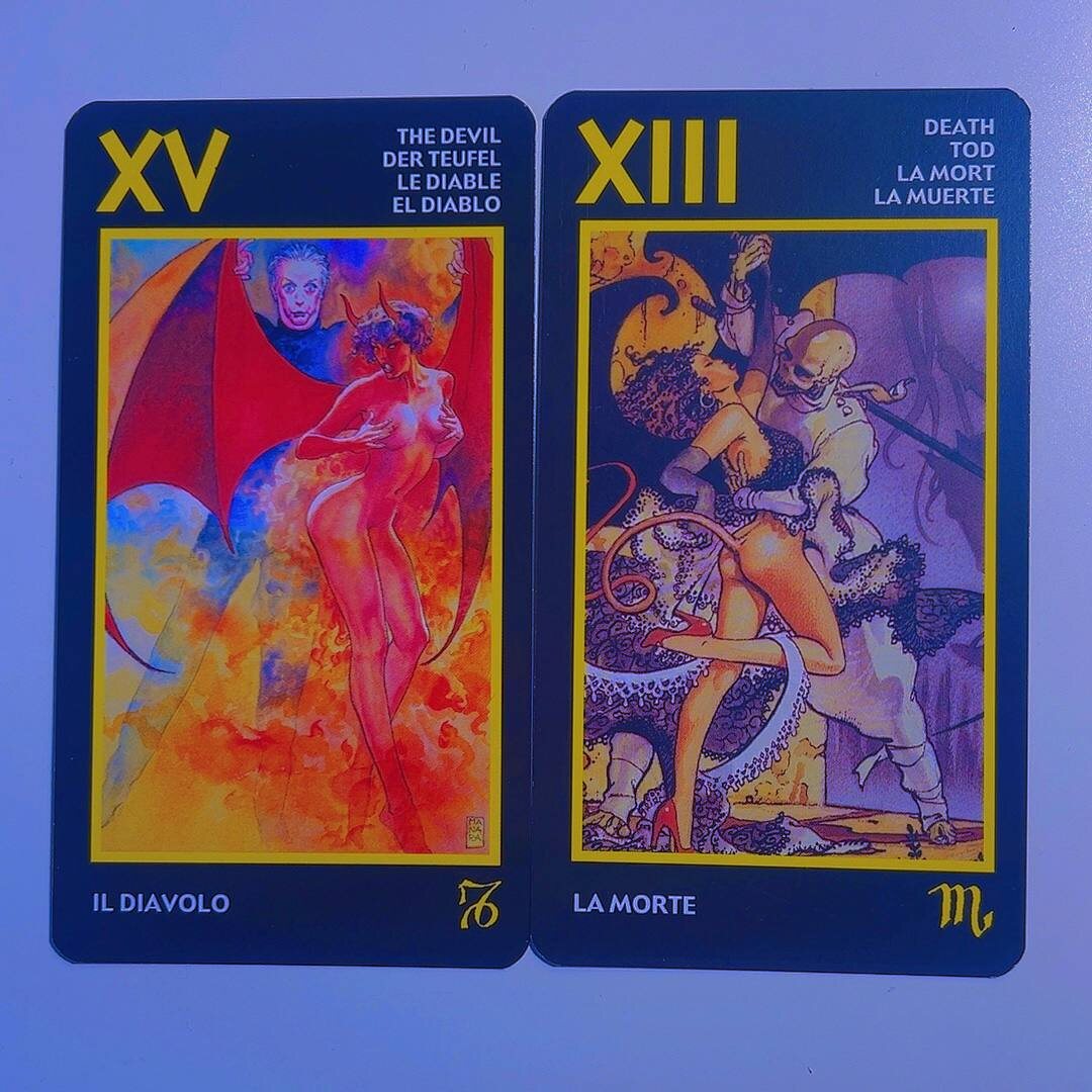 ТАРО МАНАРА