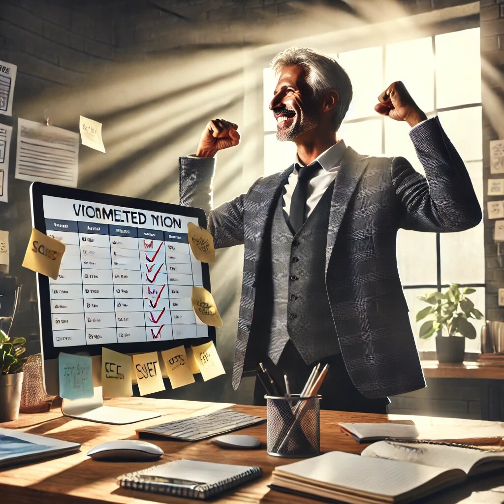 Список дел, режим выполнено 