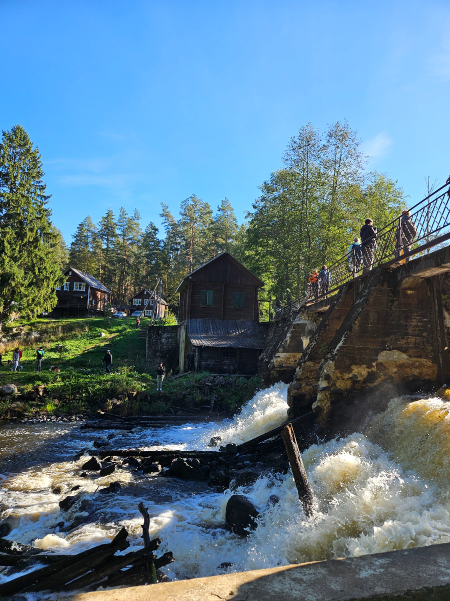 Сосновская ГЭС 