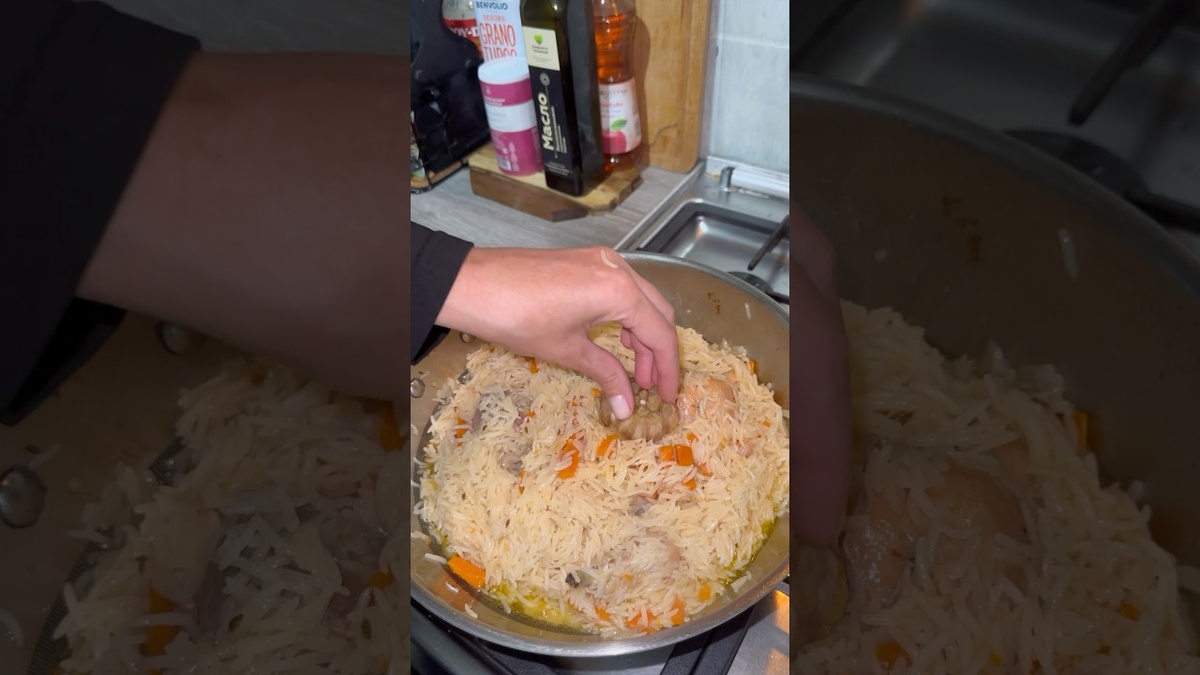 Плов пошагово