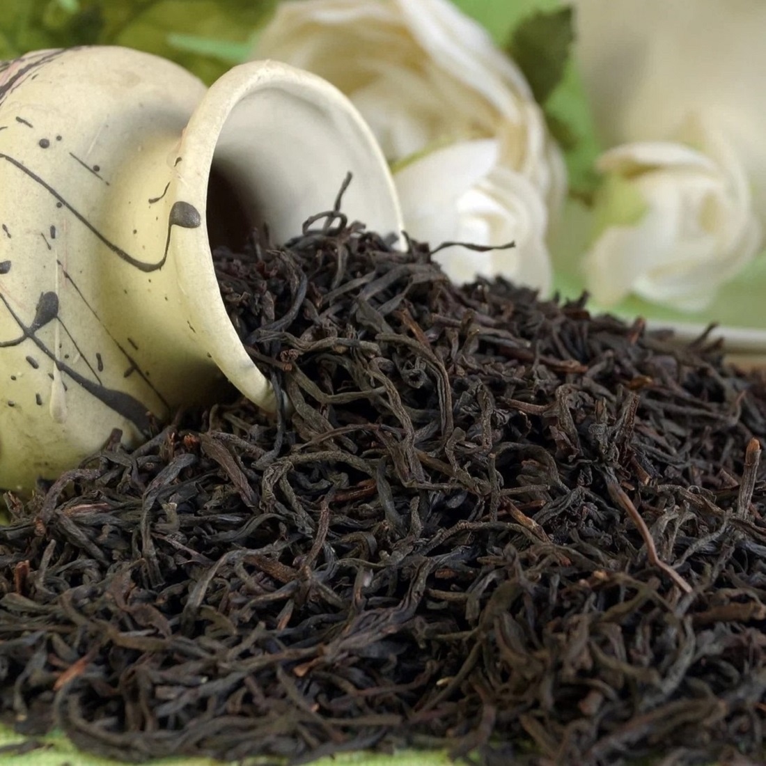 Цейлонский чай Ситхака OP из чайного региона Рухуна (Шри-Ланка)