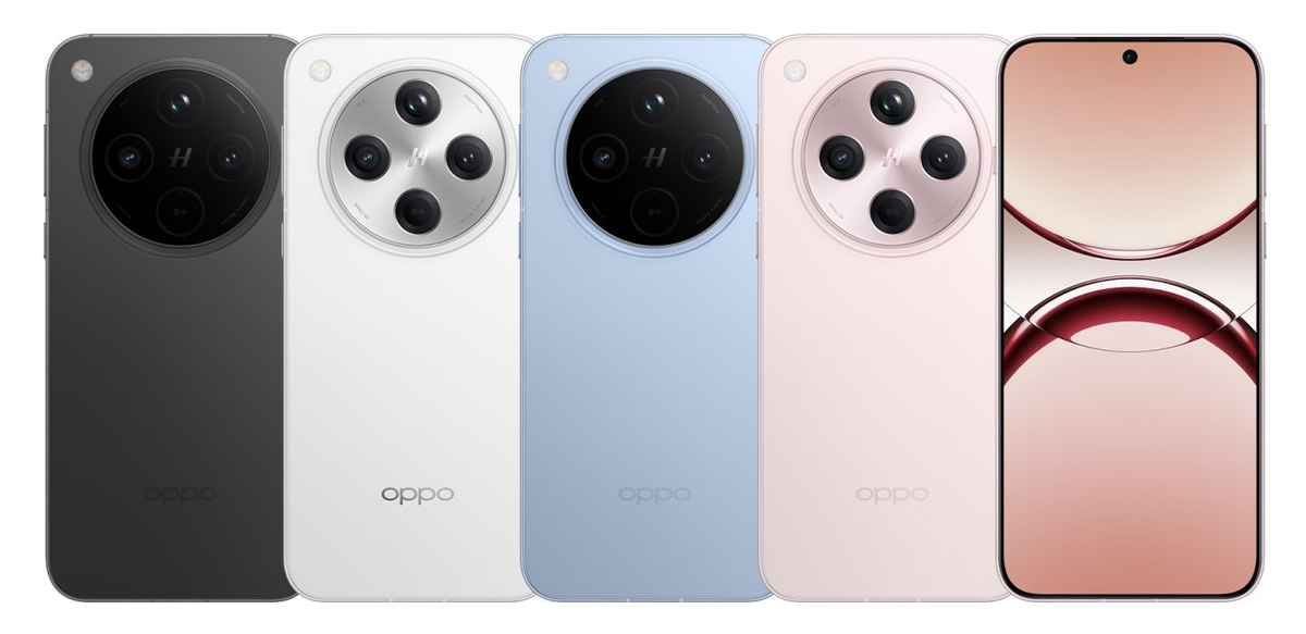 Oppo Find X8. Источник изображения: Oppo