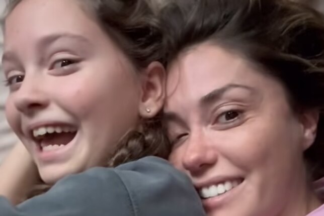     «Мы с Мией обрыдались»: Агата Муцениеце довела до слез дочь, вернувшуюся от Павла Прилучного