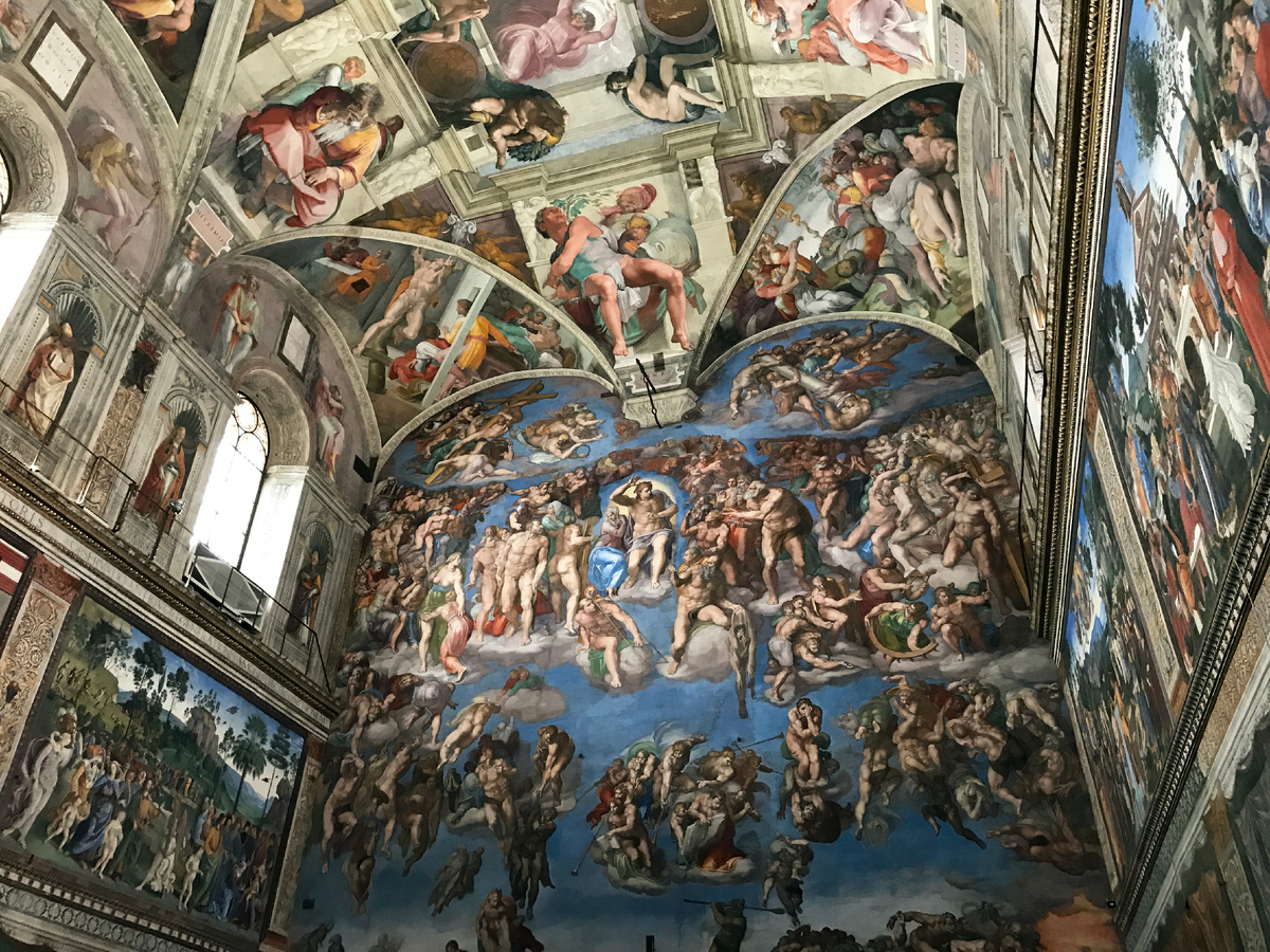 Станцы Рафаэля.