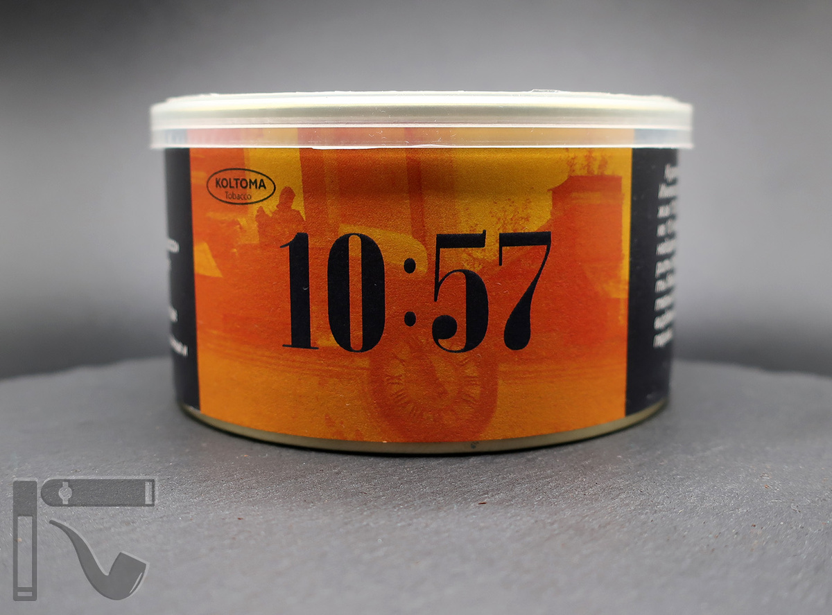 Трубочный табак Koltoma 10:57. Фото:©канал "Уголок Курильщика"