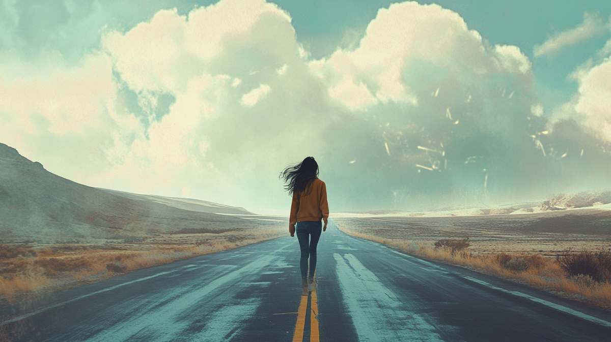 Чтобы начать ходить, не обязательно искать красивые пейзажи. Начните около дома - не прогадаете!