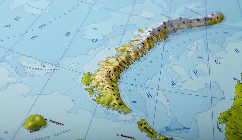 Главный ядерный полигон СССР.