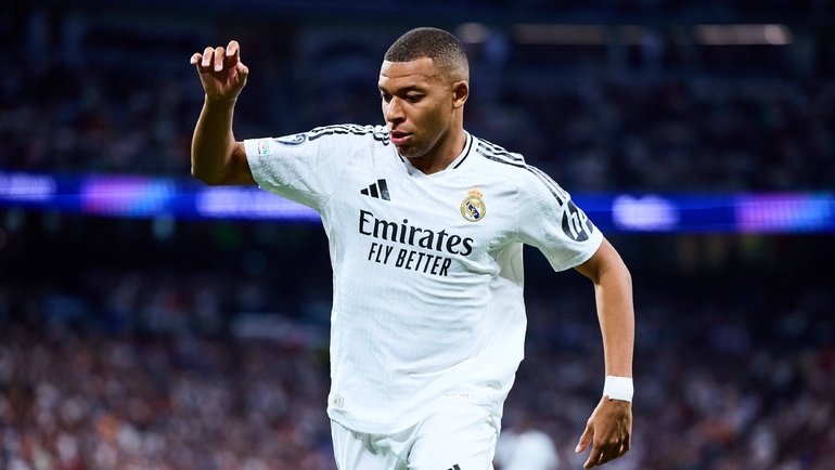    Нападающий «Реала» Килиан Мбаппе. Global Look Press