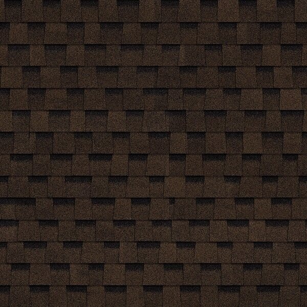 Гибкая черепица Шинглас Ранчо коричневая