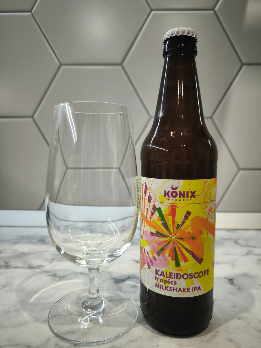 Пиво "Kaleidoscope Tropics" (Калейдоскоп Тропикс) от Konix Brewery