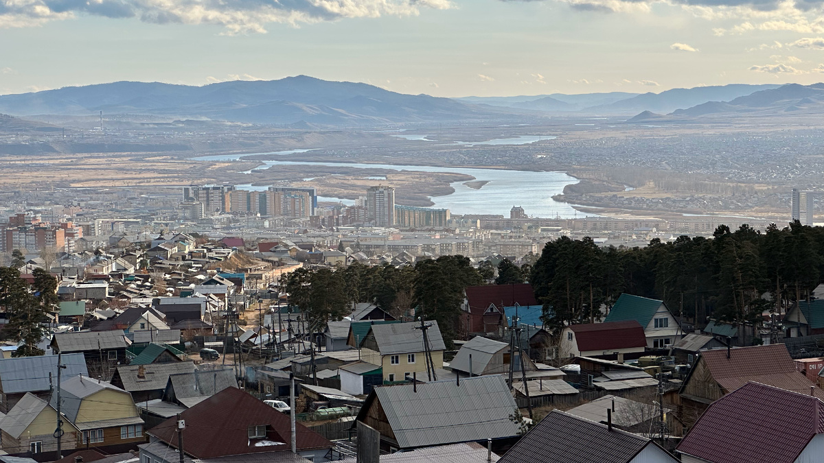 Панорама на Улан-Удэ