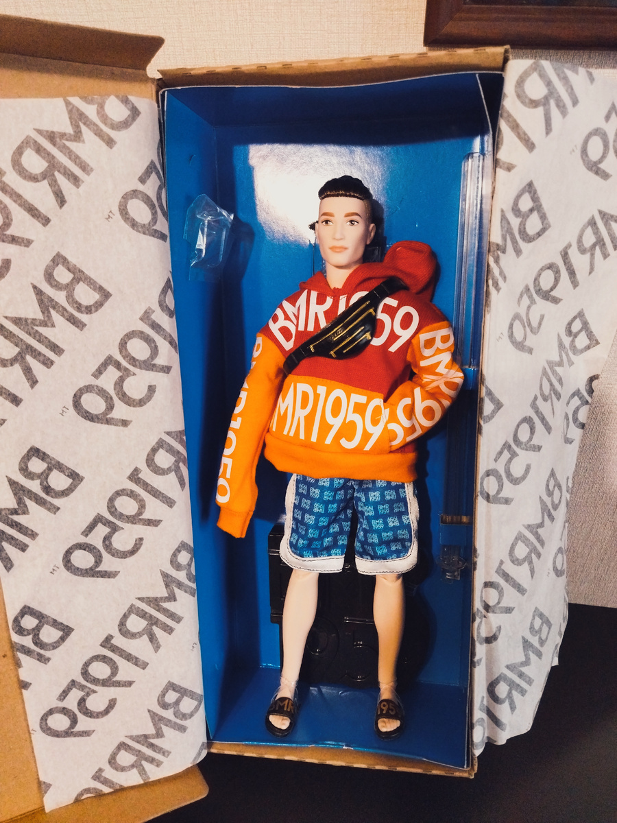 Кен BMR1959 Европеец 