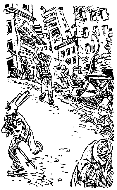 Остатки былого величия Крины.